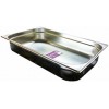 Anti Jam Steam Table Pans 1/1 size 100mm 18/8 EA