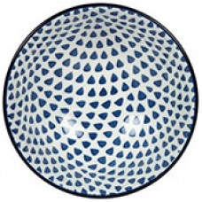 Gusta Drops Round Bowl 120mm CT 24