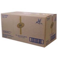 ABC Prem Toilet Tissue Interfold 1 Ply 17.5x11.5cm CT 100