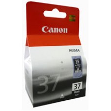 Canon PG37 Black Ink Cart IP1800 EA