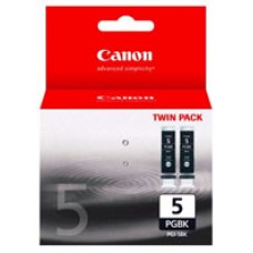 Canon PGI 5BK Black Text Ink Cart IP4200 PK 2