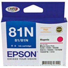 Epson 81N Original Magenta Ink Cartridge EA