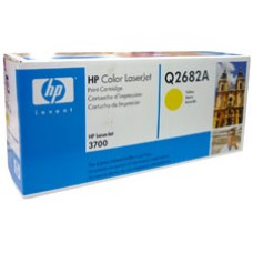 HP Yellow Toner Cart LJ3700 EA