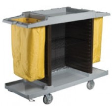 Oates Room Service Trolley Grey Ea