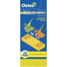 Multifit Squeegee Sponge Refill (EA)