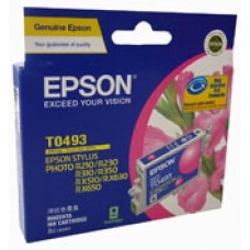 ZZZEpson T0493 Magenta Ink R210 230 310 350 RX510 630 (EA)