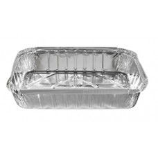 Large Rectangular Deep Foil Container CT 200