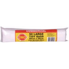 OSO White Large kitchen Tidy Liners 36Ltr Pk 50 (PK 50)