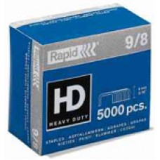 Rapid R9 Staples 9/8 BX