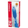 Stabilo Marathon 318 Pen Med Blue PK 10