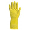 Thrifty Yellow Flock Lined Glove Sm Rubber PR