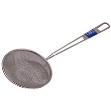 Skimmer Double Mesh Round HD 160mm Chrome Plated (EA)