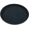 Tray Plastic Round 350mm Black EA