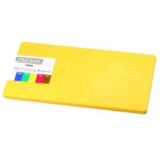 Chef Inox Cutting Board Yellow GN 1/1 530x325x20mm (EA)