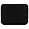 Plastic Tray 250x350mm Polyprop Black (EA)