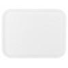 Plastic Tray 250x350mm Polyprop White (EA)