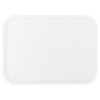 Plastic Tray 300x400mm Polyprop White (EA)