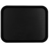 Plastic Tray 350x450mm Polyprop Black (EA)