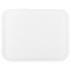 Plastic Tray 350x450mm Polyprop White (EA)