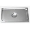 Chef Inox Anti Jam Steam Pan Cover 1/2 Size EA