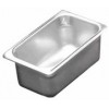 Anti Jam Steam Table Pans 1/4 size  65mm 18/8 EA