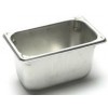 Anti Jam Steam Table Pans 1/9 size 100mm 18/8 EA