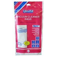 Paper Dust Bag Phillips P42 P99 N70 (PK 5)